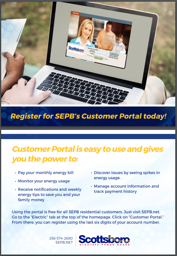 SEPB Customer Portal